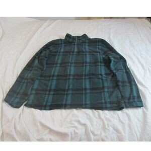 Gray Navy Pullover 1/4 Zip Aztec Urban Pipeline Men's Large